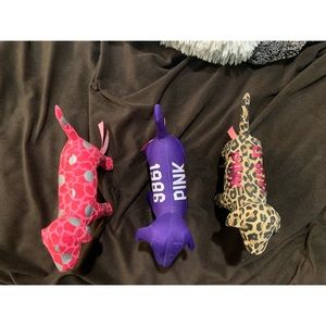 Victoria Secret PINK Dog Trio